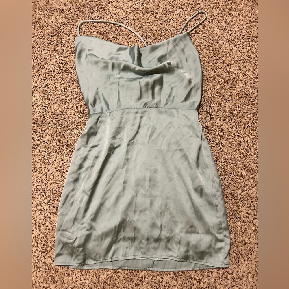 Lucy In The Sky silk dress